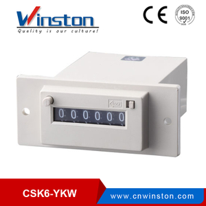 CSK6-YKW DC 24V Time Relay Digital Electromagnetic Counter