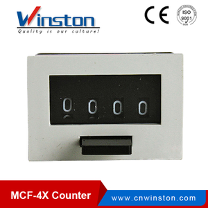 MCF-4X 4 Digit Digital Electromagnetic Counter