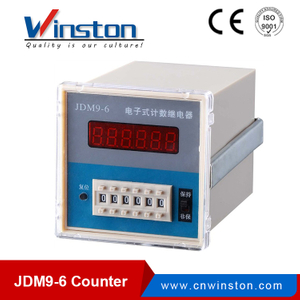 JDM9-6 Punch Mechanical Electronic Digital Counter