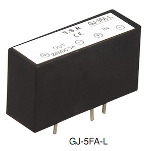 GJ-5FA-L PCB Type DC solid state relay