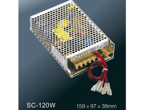 SC-120W UPS function monitor power supply