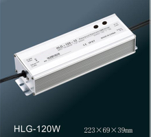 HLG-120W Full function adjustable waterproof power supply