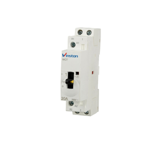WCT 20A 2P 1NONC Manual Contactor
