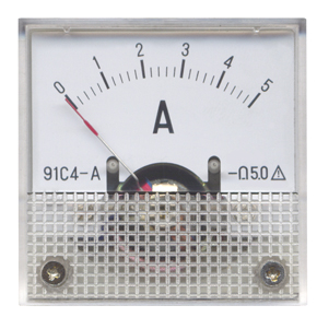 91 Moving Iron Instruments DC Ammeter