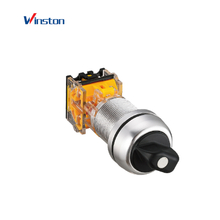 WST-E11X2 WST-E20X3 1NC 1NO 2NO Board Back Type Selector Button Explosion-Proof Push Button