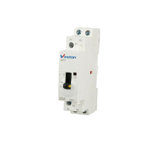 WCT 20A 2P 2NC Manual Contactor