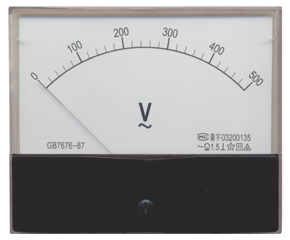 59L1 Moving Coil instrument AC Voltmeter