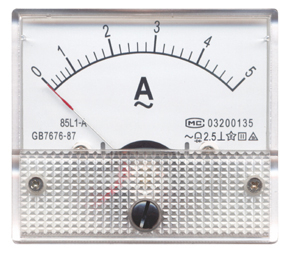 85 Moving Coil Instruments With Rectifier AC Ammeter