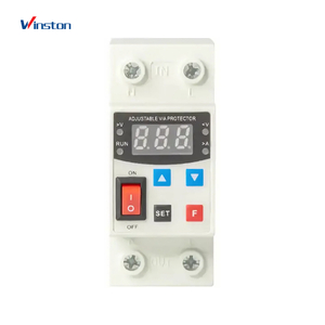 Factory 63A 230V Ship Type Din Rail Adjustable Over Under Voltage Protective Protector