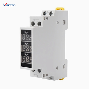 Digital Display Voltmeter Ammeter Frequency Meter Frequency Meter