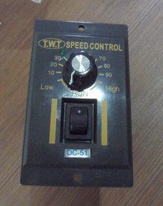 DC-51 DC Speed control Unit