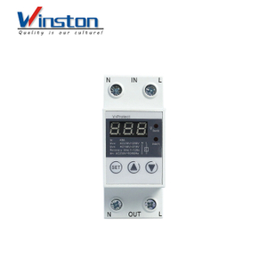 WD-C63 Adjustable Intelligent digital Over and Under voltage protector 