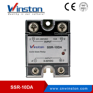 SSR 10DA 24-380V AC solid state relay