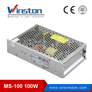 CE ROHS Mini Size MS-100 100-220v ac 5v 12v 15v 24v dc Converter/Switching Mode Power Adapter With 2 years warranty