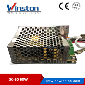 CE ROHS SC-60 60W 12V/4A 24V2A AC/DC UPS Function Monitor Power Supply / Battery Charge backup with 2years Warranty