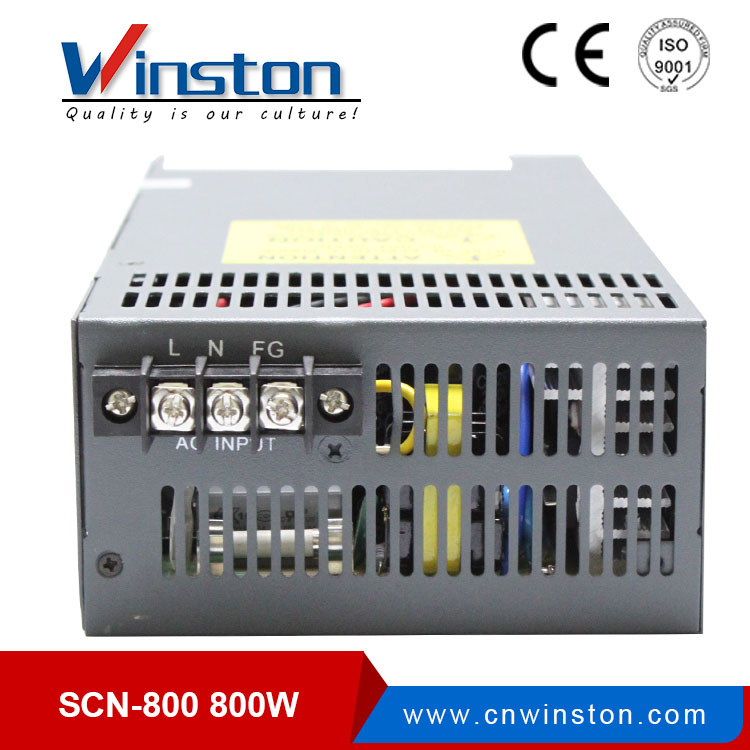 Parallel 800W SCN-800 High-Power Single Output Power Supply