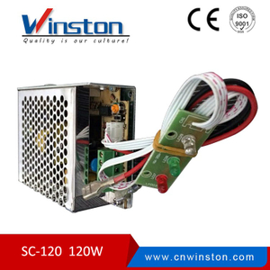 SC-120 120W UPS Function Monitor Battery Charge backup Switching Power Supply with CE ROHS