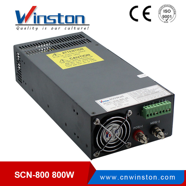 Parallel 800W SCN-800 High-Power Single Output Power Supply
