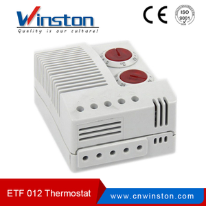 ETF012 wide adjustment ranges electronic hygrotherm 