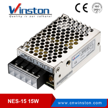 NES Series 15W 5/12/15/24/48VDC Single Output Switching Power Supply SMPS