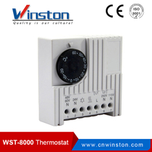 Mechanical / Electronic Heater Thermostat For Controlling Fan Filter And Heater (WST-8000 / SK3110)
