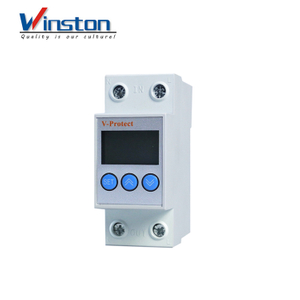 WD-F63 Smart Over under voltage Current Protector Regulators/Stabilizers 63a 