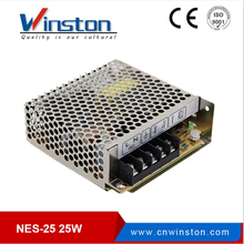 Small Size 25W AC To DC Power Supply Unit PSU NES-25W
