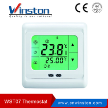 WST-07 Water Heating System LCD Display Room Thermostat With CE