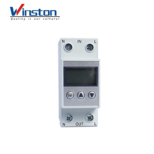 WD-E63 Intelligent Multi-function Current Protector Voltage Protection device stabilizers