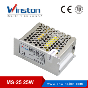 MS-25 25w adjustable 12v switch mode power supply