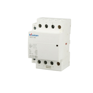 Magnetic Household 40A Electrical 3 Phase WCT Small DC Contactor 