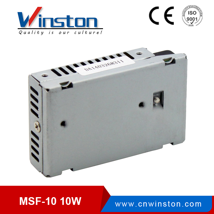 CE ROHS 10W MSF-10 Series Mini Ultrathin Switching power supply/LED SMPS