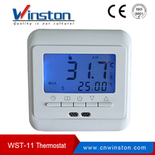 Manufacturer WST-11 3A 10A 16A 230V AC LCD Digital Programmable Room Thermostat