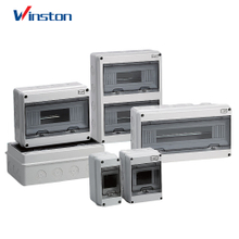 Factory Supplier 2 3 5 8 12 15 18 24 Way Plastic Combiner Box Waterproof Distribution Box