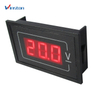 mini Two wire led lcd digital voltage meter digital panel voltmeter ac 30 - 500V