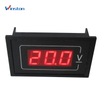 mini Two wire led lcd digital voltage meter digital panel voltmeter ac 30 - 500V