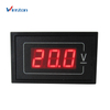 mini Two wire led lcd digital voltage meter digital panel voltmeter ac 30 - 500V