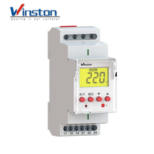 RV8-SV LCD Under Display Voltage Relay