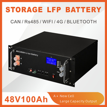 Home Energy System Storage 48V 100Ah 4.8KWH Lifepo4 Solar Lithium Ion Battery